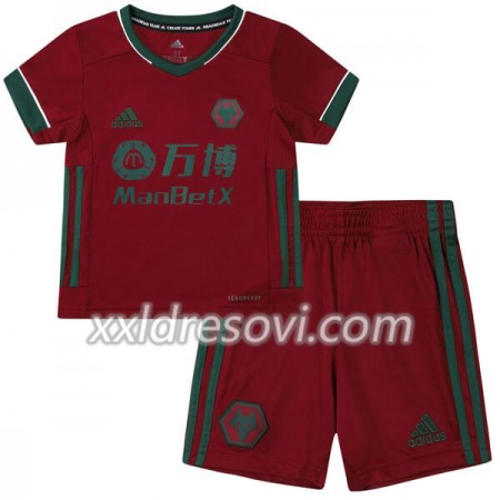 Wolverhampton Wanderers Treći Dječji Komplet Dresovi za Nogomet 2020-2021 (+ kratke hlače)